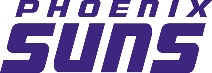 Phoenix Suns 2000-2013 Wordmark Logo iron on transfers for fabric